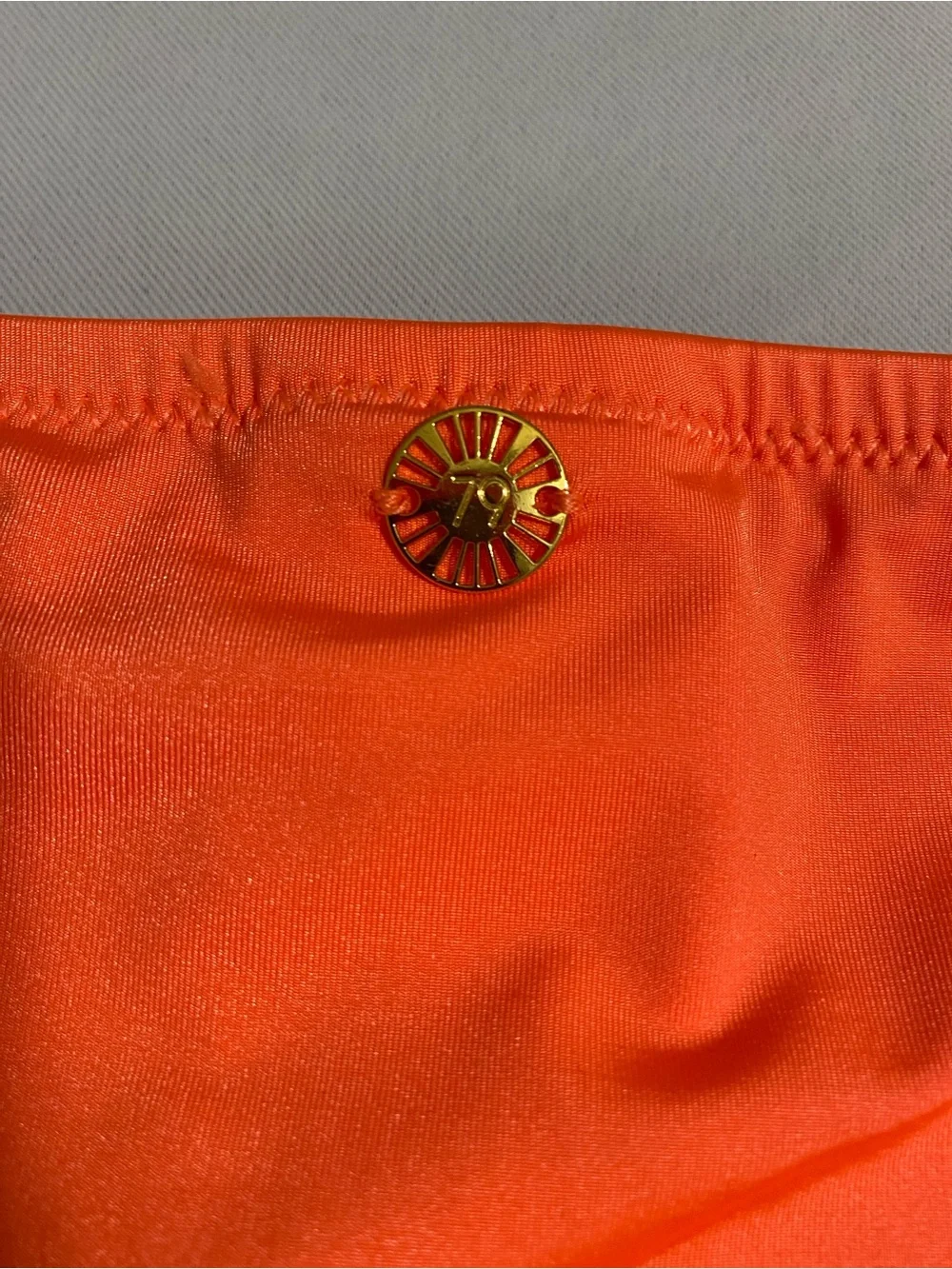SUNSHINE 79 Side Shirred Hipster Bikini Bottom Women's Size 14